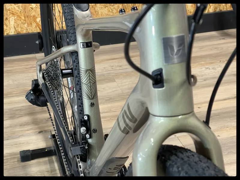 Liv Devote Advanced 1 Small Dynamic Bronze 2022-3